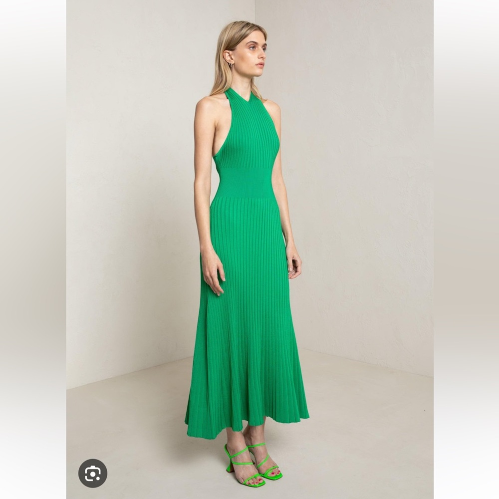 A.L.C. Brand New Delilah Dress in Green